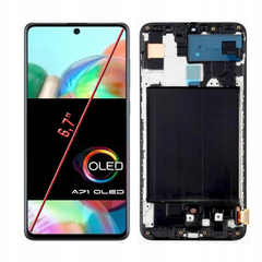 Wyświetlacz do Samsung A71 SM-A715F OLED RAMKA