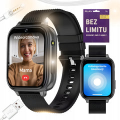 SMARTWATCH ZEGAREK DLA DZIECI 4G WIFI GPS KAMERA POLSKIE MENU ROZMOWY