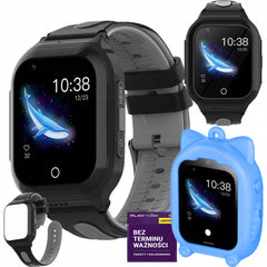 SMARTWATCH DLA DZIECI ZEGAREK GPS SMS ROZMOWY MP3 WIBRACJA JEZYK POLSKI