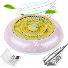 FREZARKA DO PAZNOKCI MANICURE PEDICURE 65W No Dust