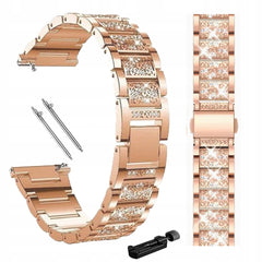 BRANSOLETKA PASEK DO SMARTWATCHA CYRKONIE 18MM