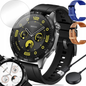 SMARTWATCH ZEGAREK MĘSKI ROZMOWY SPORT ZDROWIE POLSKIE MENU SMART WATCH