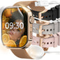 SMARTWATCH ZEGAREK DAMSKI ROZMOWY SPORT ZDROWIE ZLOTY CUKIER ZŁOTY PL
