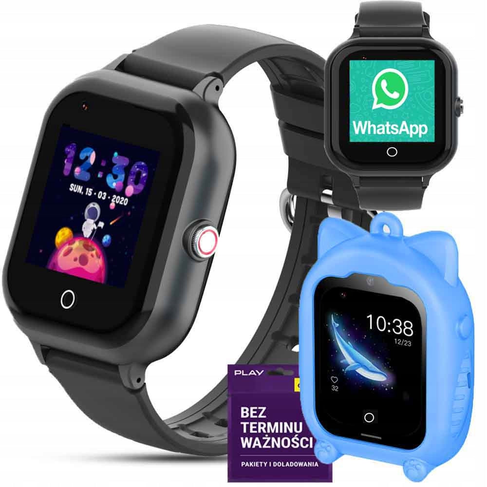 SMARTWATCH DLA DZIECI ROZMOWY SMS APARAT ODTWARZACZ MUZYKI BLUETOOTH
