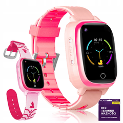 SMARTWATCH DLA DZIECI ZEGAREK APARAT GPS SIM